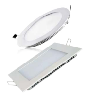 Slim Panel Bathroom Mirror Light – Soft, Even Illumination with Touch Dimming